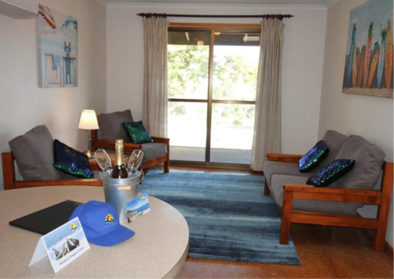Kangaroo Island Coastal Villas American River Exteriör bild