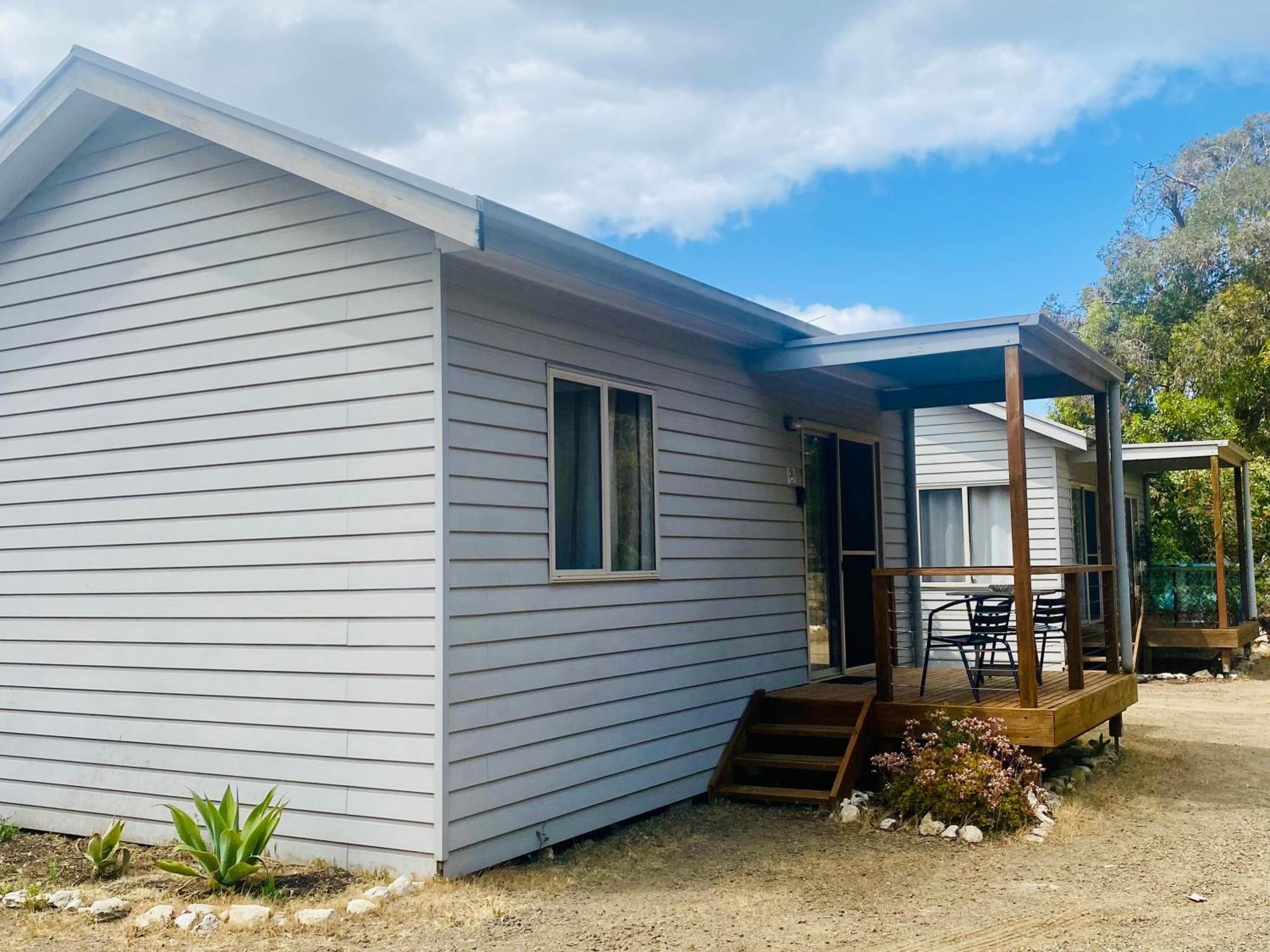 Kangaroo Island Coastal Villas American River Exteriör bild